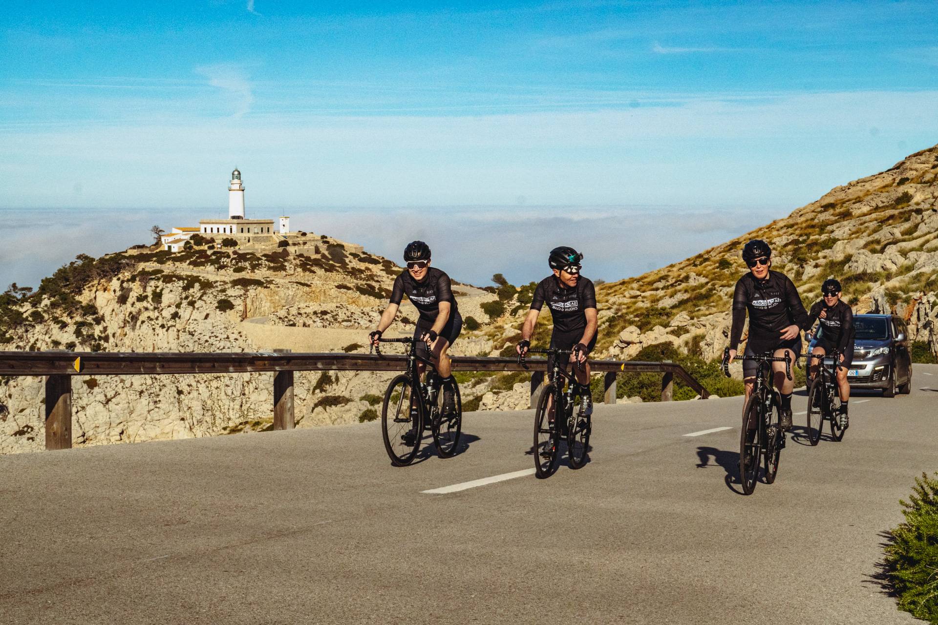 Cap de Formentor climb