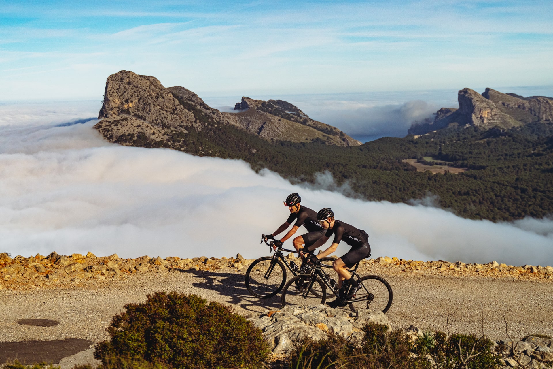 Above the clouds, Mallorca